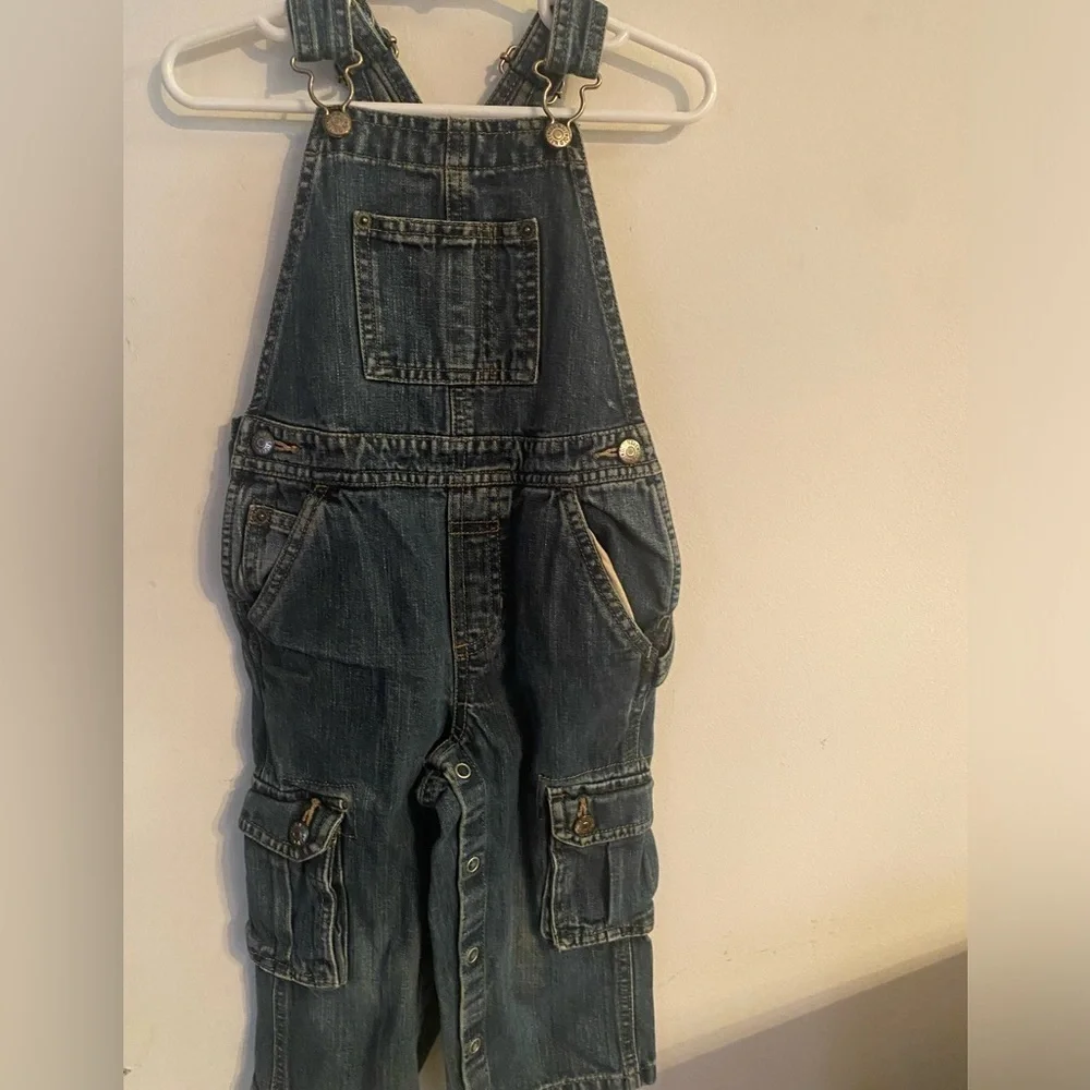 Old Navy Denim Overalls